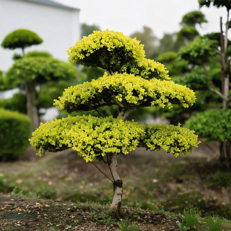 黄杨-金灿灿