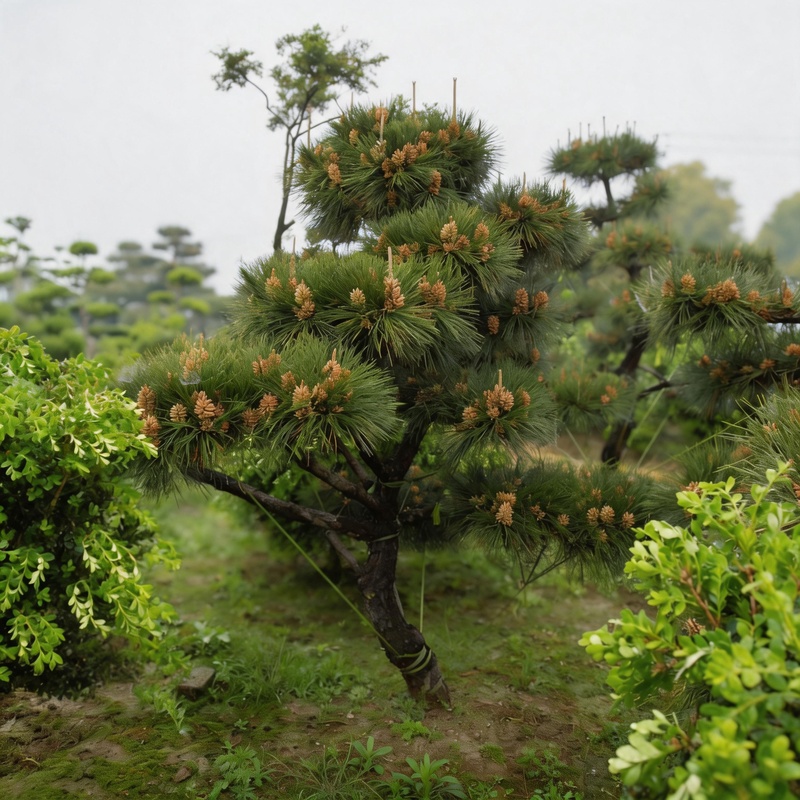 松树-惟妙惟肖