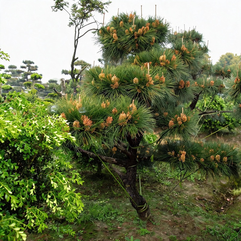 松树-惟妙惟肖
