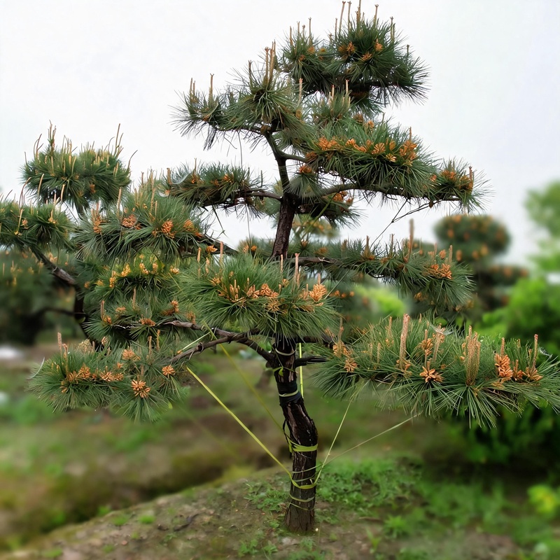 松树-欣欣向荣
